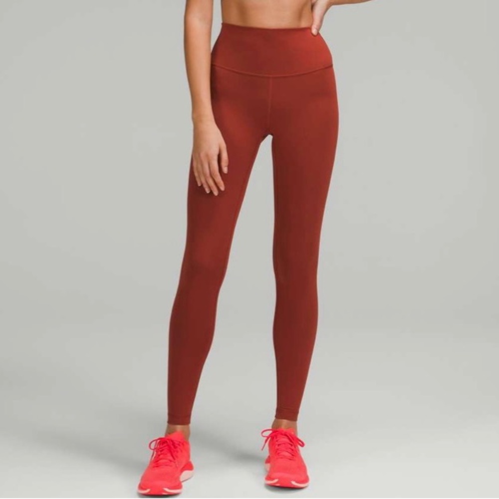 lululemon athletica High-Waist Cayenne Red Leggings
